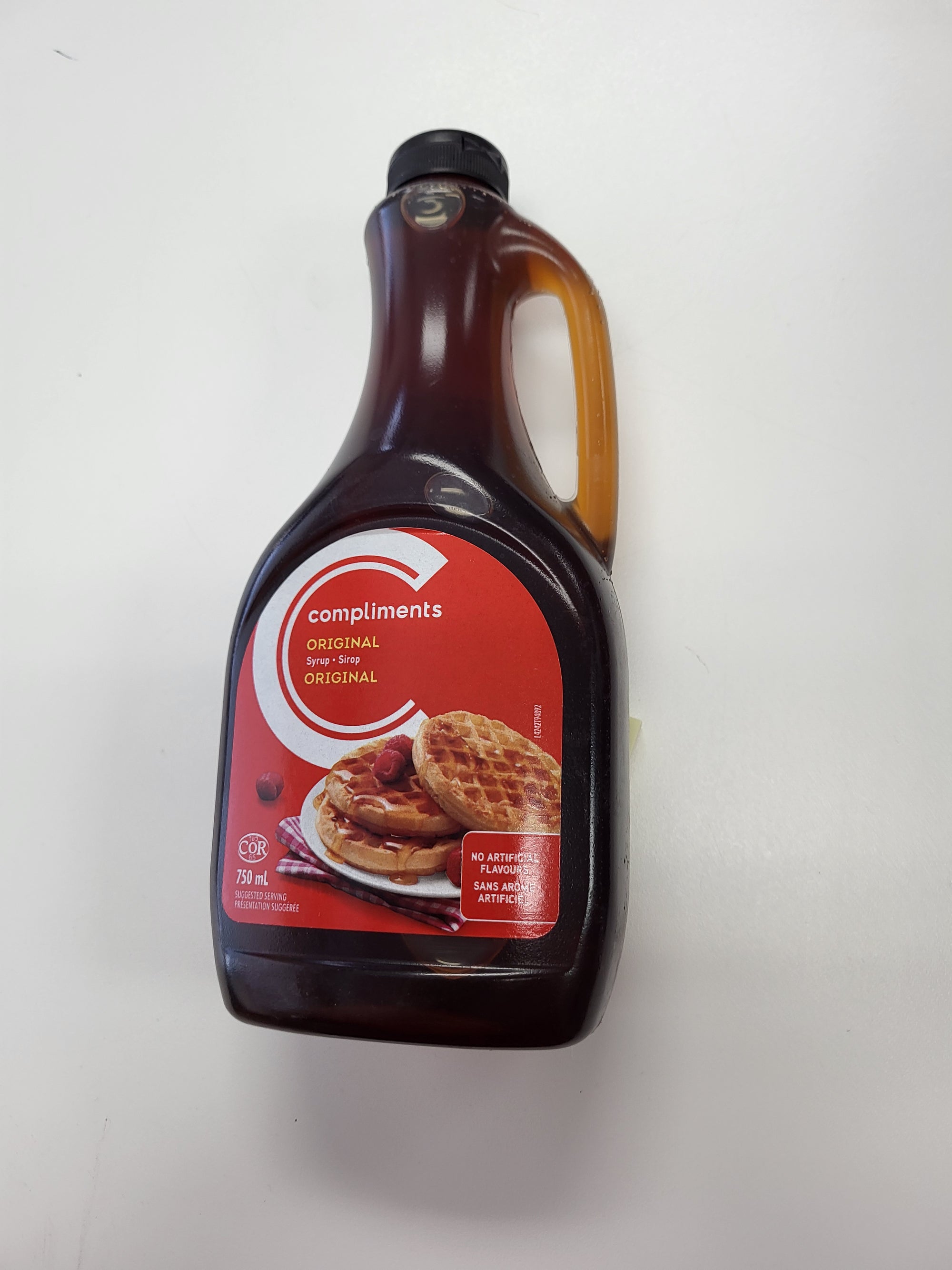 -Compliments Original Syrup 750ml