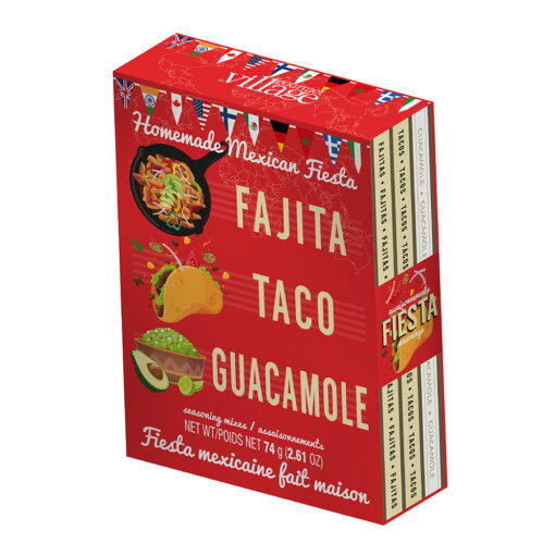 Gourmet du Village Mexican Seasoning Gift Set 74g