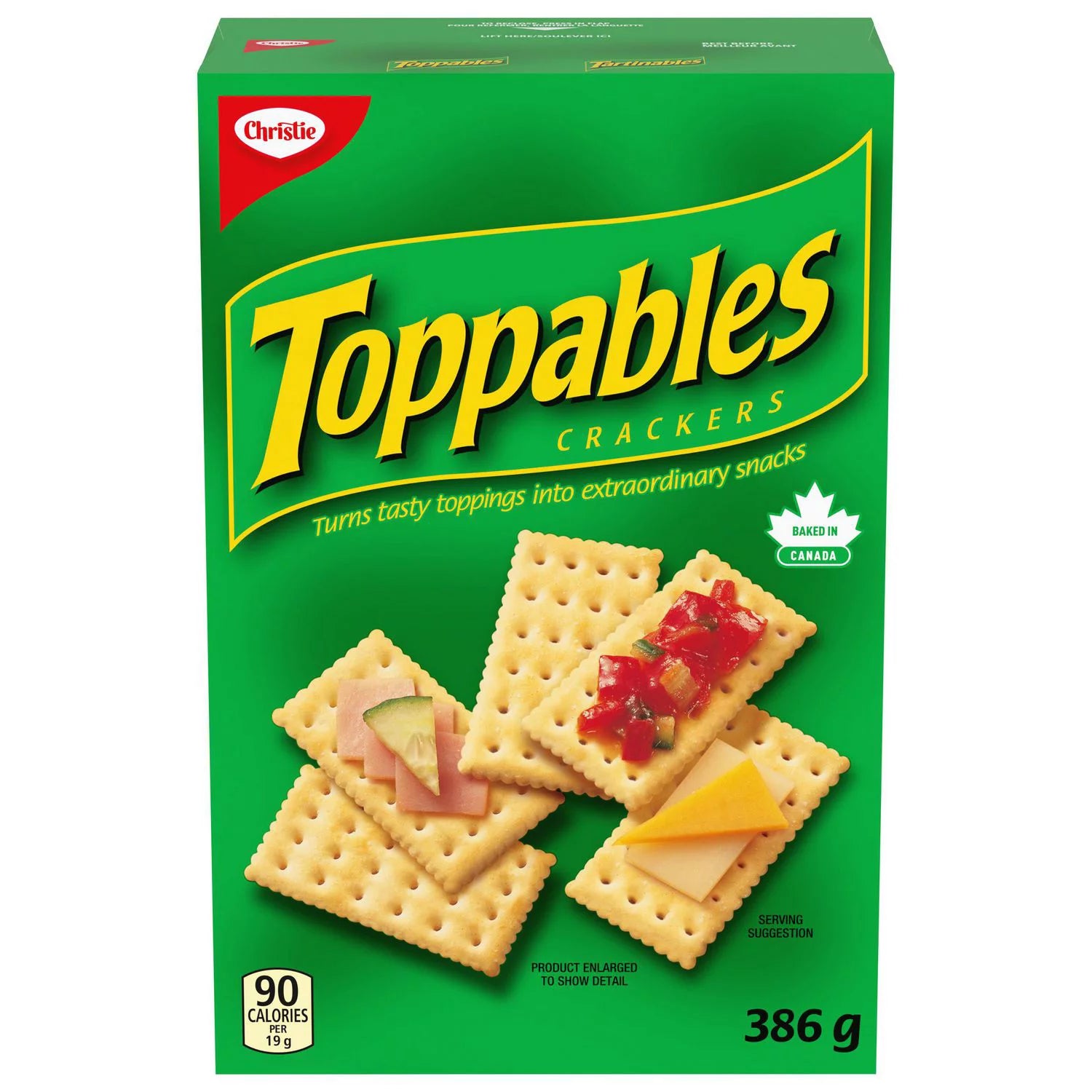 Christie Toppables Crackers 386g