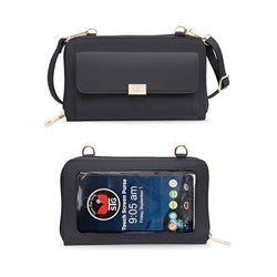 STG Captiva Midnight Beach Touch Screen Purse