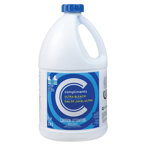 Compliments Ultra Concentrated Bleach 2.4L