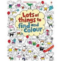 Usborne Lots of Things to Find & Color Activity Book