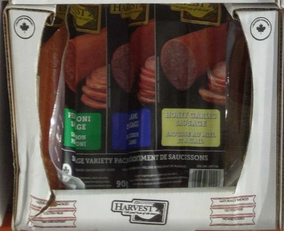 Harvest Sausage Variety Pack 3pk