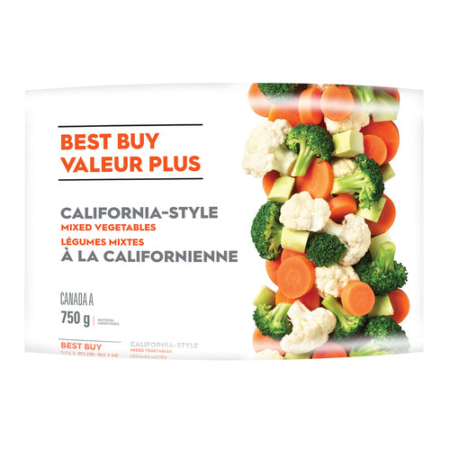 -Best Buy California Style Frozen Vegetables 750g