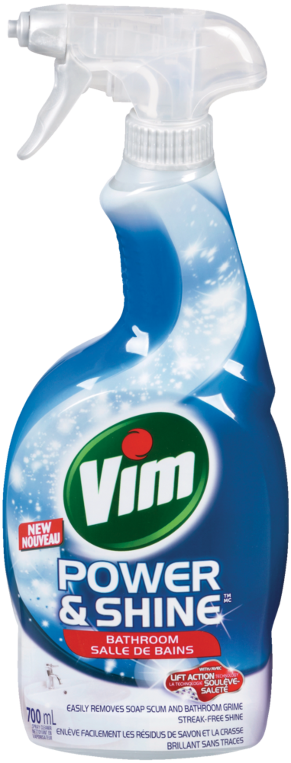 Vim Cleaner Power & Shine 700 ml