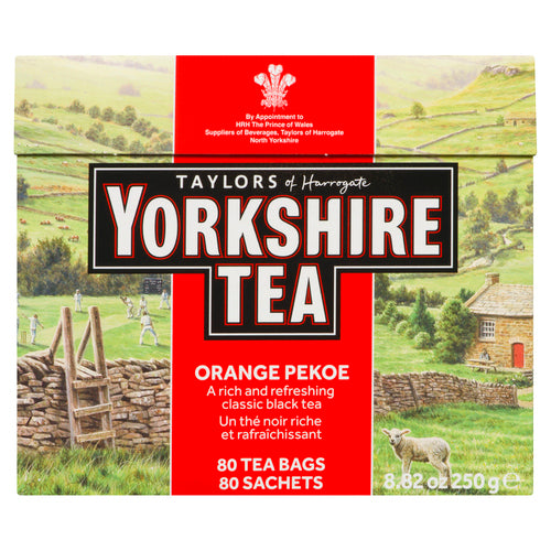 Taylors of Harrogate Yorkshire  Orange Pekoe Tea 80 bags