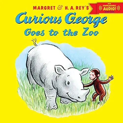 Curious George Goes to the Zoo Book