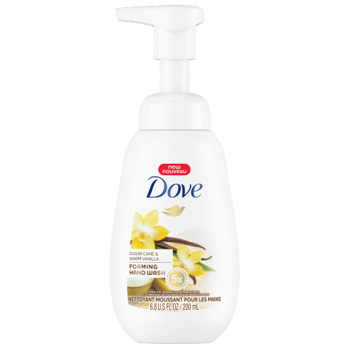 Dove Sugar Cane & Warm Vanilla Foaming Hand Wash 200ml