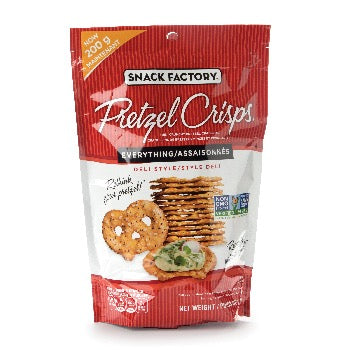 Snack Factory Everything Pretzel Crisps 200 G