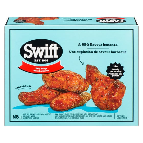 Swift BBQ Wings 605g