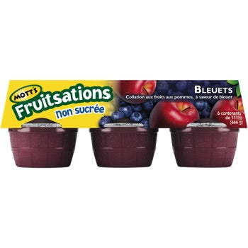 Mott's Fruitsations Blueberry 6 x 111g