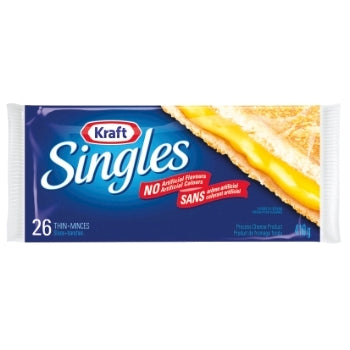 Kraft Singles Thin Cheese Slices 26 x 410g