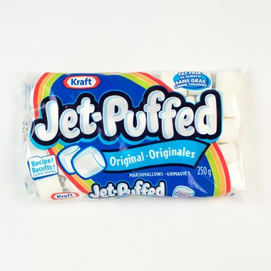 Kraft Jet Puffed Original Marshmallows 250g