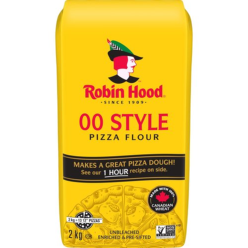 Robin Hood 00 Pizza Style Flour 2kg