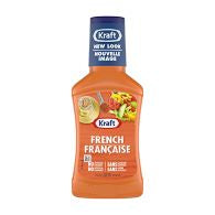 Kraft French Salad Dressing 425ml