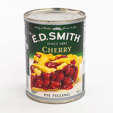 E.D. Smith Cherry Pie Filling 540ml