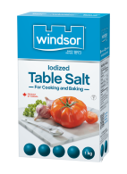 Windsor Table Salt 1kg