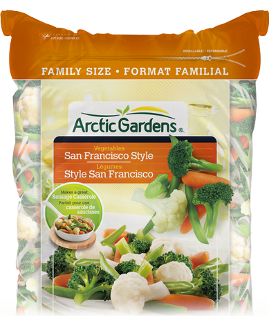 vegetables - San Francisco Style 1.75Kg Artic Gardens