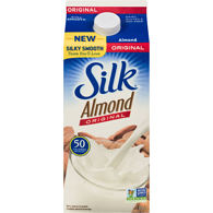 Silk Original Almond Milk 1.89L