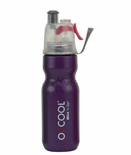 02 Cool Mist 'n Sip Drinking & Misting Bottle 20oz