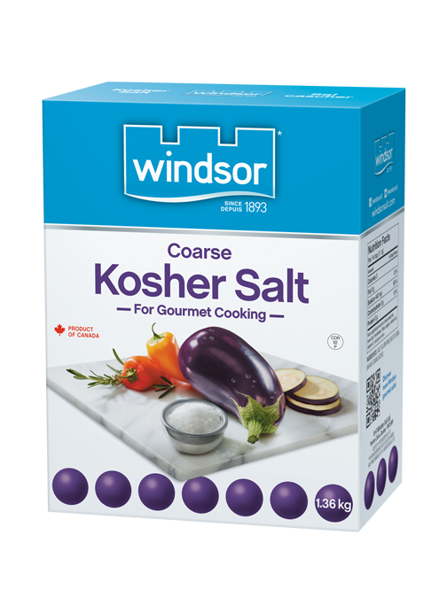 Windsor Coarse Kosher Salt  1.36kg