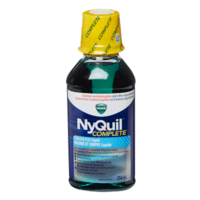 Nyquil Complete 354ml