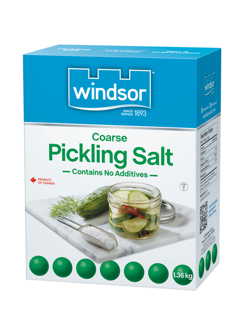 Windsor Coarse Pickling Salt 1.36kg