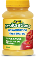 Motts Fruitstations UnsweetenedApple Sauce 620 ml