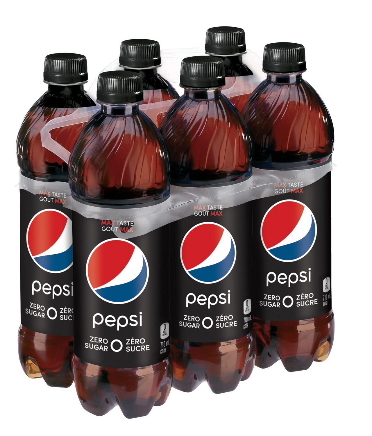 Pepsi Zero Sugar 6  x 710 ml