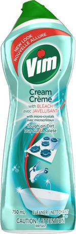 Vim Cream With Bleach  750 ml