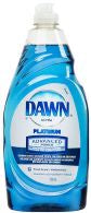 Dawn Platinum Advanced Power Fresh Dishwashing  Liquid 828 ml