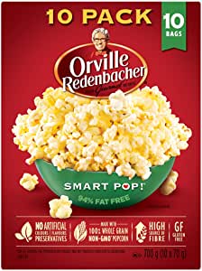 Orville Redenbacher Gourmet Smart Pop Popcorn 10 x 70g