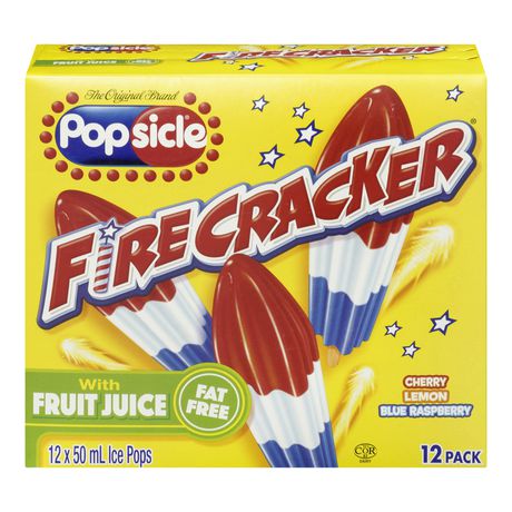 Popsicle Firecrackers 12pak