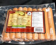 -Harvest Naturally Smoked Gluten Free Wieners 1.5kg