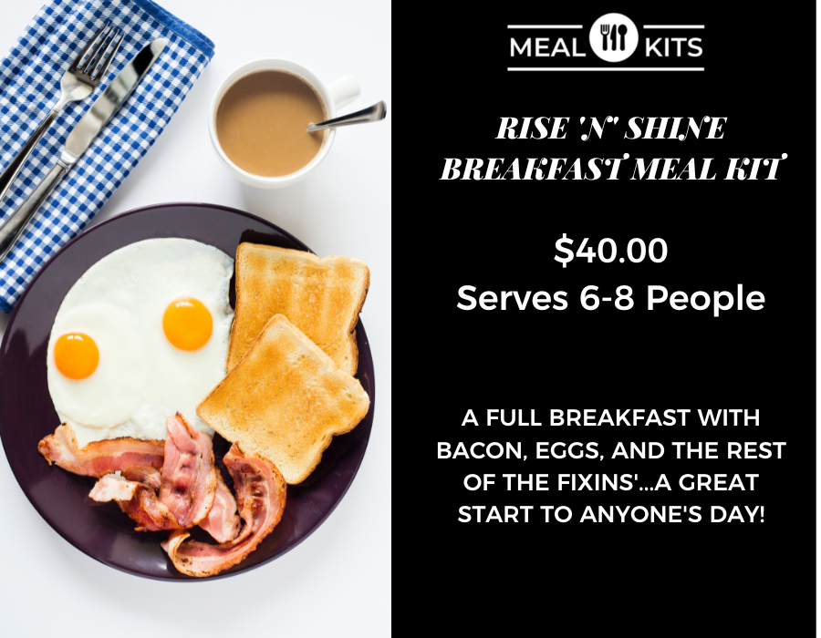 Rise 'n' Shine Breakfast Meal Kit