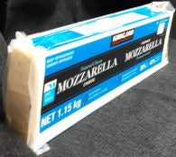 Kirkland Mozzarella Cheese 1.15kg