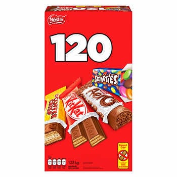 Nestle Assorted Mini Chocolate Bars 125