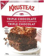 Krusteaz  Triple Chocolate Brownie Mix 2.83 kg