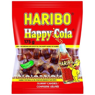 Haribo Happy Cola Gummi Candy 175g