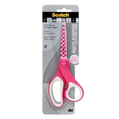 Scotch Designer Multi-Purpose  Scissors 8"