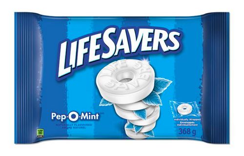 Lifesavers Pep - O - Mint Candy 368g