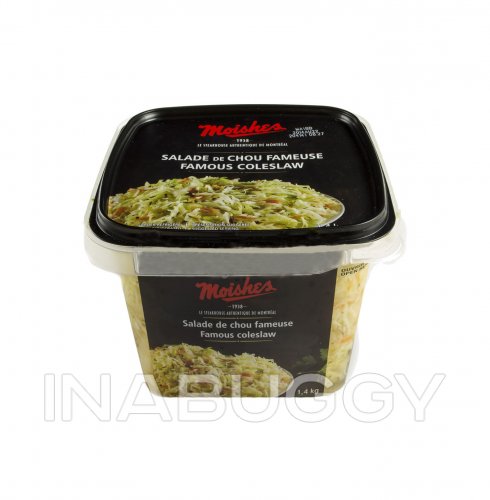 Moishes Famous Coleslaw 1.4kg