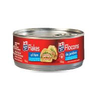 Maple Leaf Flakes of Ham 25% Less Salt 156g