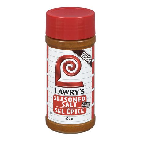 Lawry's Seasoned  Salt 450g