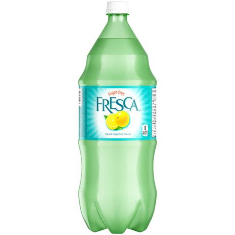 Fresca Sugar Free Natural Grapefruit Flavor Soda 2L