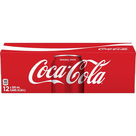 Coca-Cola Original Soda 12 x 355ml