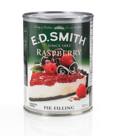 E.D. Smith Raspberry Pie Filling 540ml