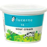 Lucerne Sour Cream 500ml