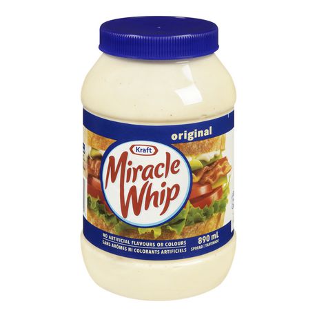 Kraft Miracle Whip 890 ml