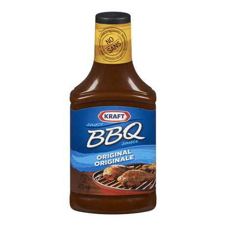 Kraft Original  Bbq Sauce  455ml